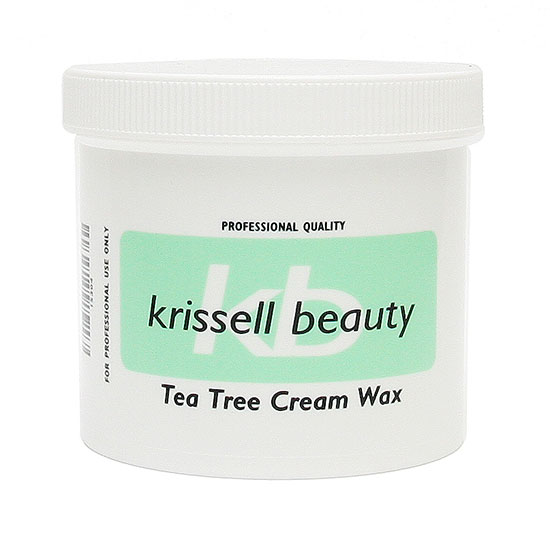 Krissell Beauty Tea Tree Cream Wax 425g