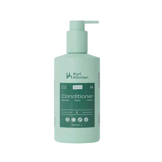 Kurl Kitchen Baobab & Wild Yam Conditioner 350ml