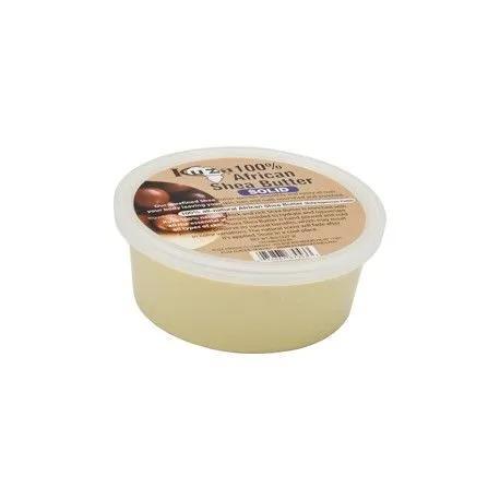 Kuza 100% African Shea Butter White Solid 8oz