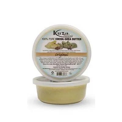 Kuza 100% Pure Cocoa Shea Butter Original 8oz