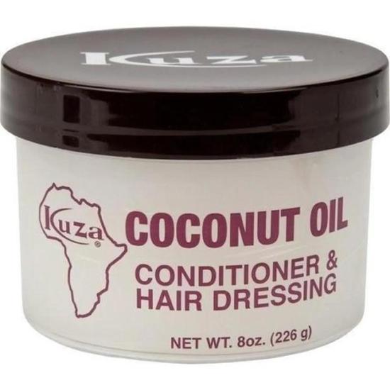 Kuza Coconut Oil Conditioner & Hair Dressing 8oz