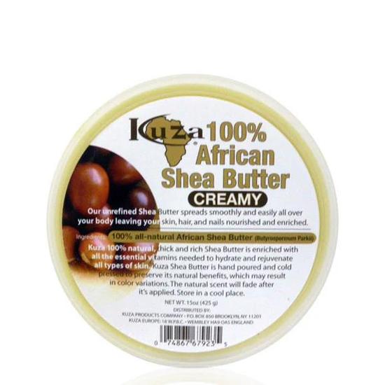 Kuza 100% African Shea Butter Creamy 227g
