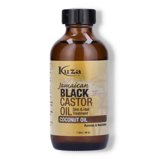 Kuza Jamaican Black Castor Oil Coconut 4oz