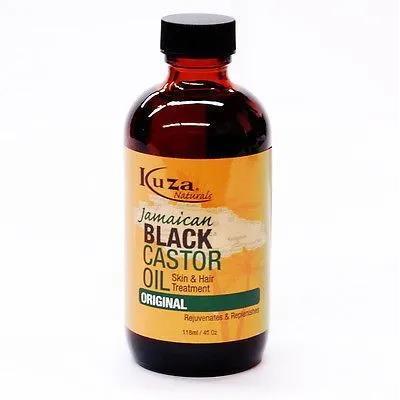 Kuza Jamaican Black Castor Oil Original 4oz