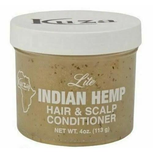 Kuza Lite Indian Hemp Hair & Scalp Conditioner 4oz