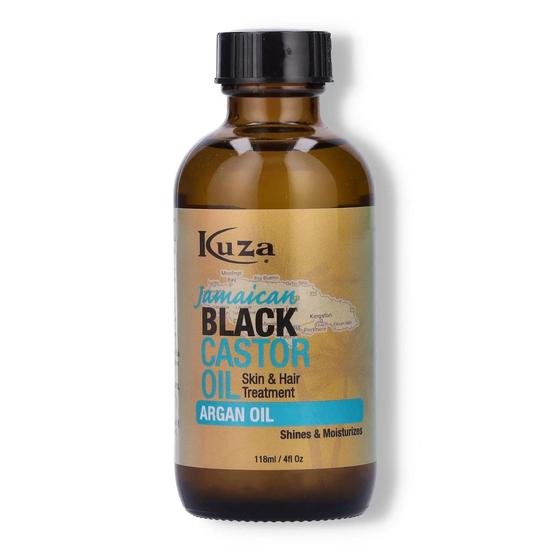 Kuza Naturals Jamaican Black Castor Oil Argan Oil 4oz