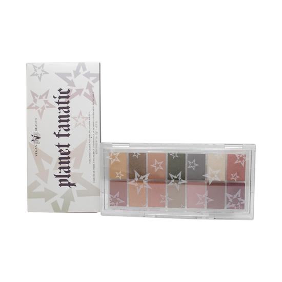 KVD Beauty Planet Fanatic Eyeshadow Palette