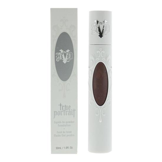 KVD Beauty True Portrait Liquid Foundation 090 Deep