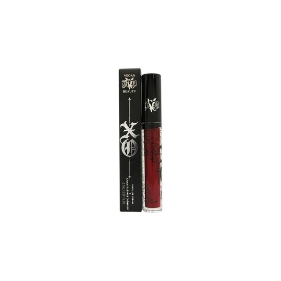 KVD Beauty XO Vinyl Lip Cream Lip Gloss Hollyhock