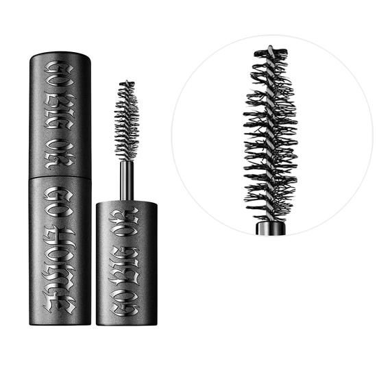 KVD Vegan Beauty Go Big Or Go Home Mascara Mini-Size: Trooper Black