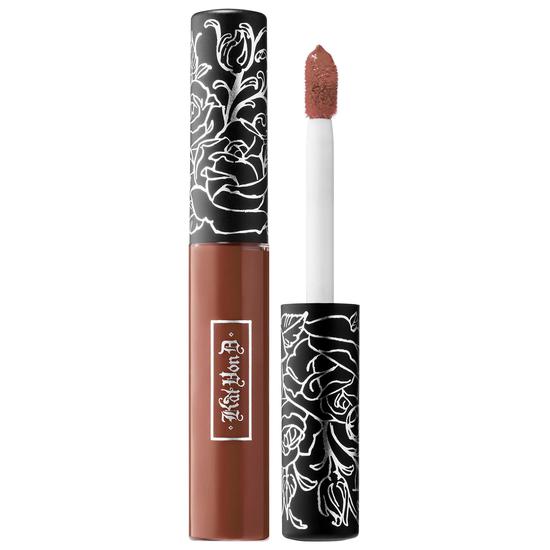 KVD Vegan Beauty Kitten Mini: Everlasting Liquid Lipstick Bow N Arrow