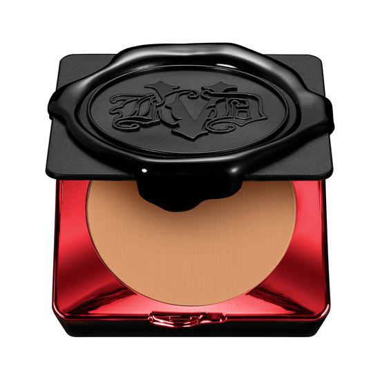 KVD Vegan Beauty Lock-It Powder Foundation Deep 195