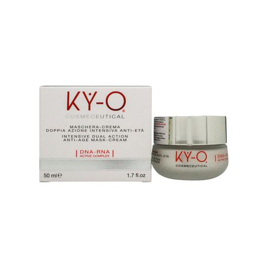 KY-O Cosmeceutical Dual Action Energising Radiant Cream Mask 50ml