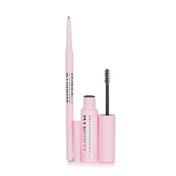 Kylie Skin KyBrow Kit Brow Gel + Pencil (003 Cool Brown)