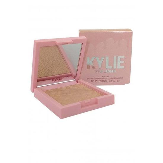 Kylie Skin Kylighter Pressed Illuminating Powder Queen Drip