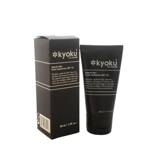 Kyoku Facial Moisturiser With SPF 15 50ml