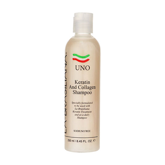 La Brasiliana Uno Keratin After Treatment Shampoo 250ml
