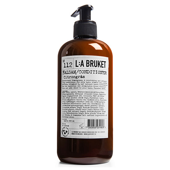 L:A BRUKET Large Lemongrass Conditioner