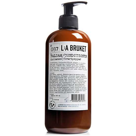 L:A BRUKET No. 087 Conditioner Coriander/Black Pepper 450ml