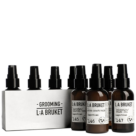 L:A BRUKET No. 166 Grooming Kit