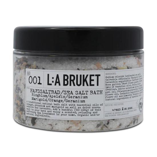L:A BRUKET No.001 Sea Salt Bath 450g
