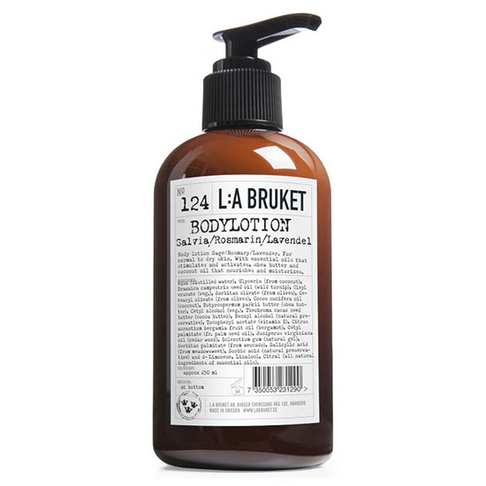 L:A BRUKET Sage, Rosemary & Lavender Body Lotion