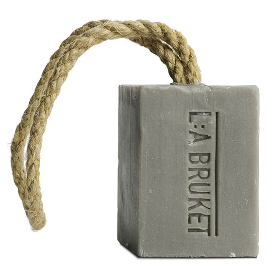 L:A BRUKET Soap On A Rope Foot Scrub