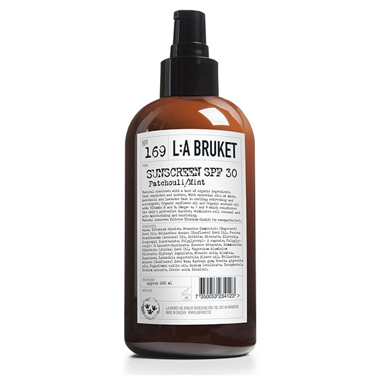 L:A BRUKET Sunscreen SPF30