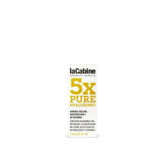 La Cabine 5x Pure Hyaluronic Concentrated Ampoule 1x2ml