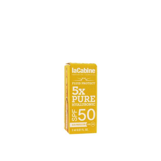 La Cabine 5x Pure Hyaluronic Concentrated Ampoule SPF 50 1x2ml