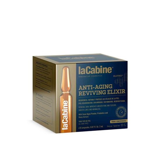 La Cabine Anti-Ageing Reviving Elixir Concentrated Ampoules 10x2ml