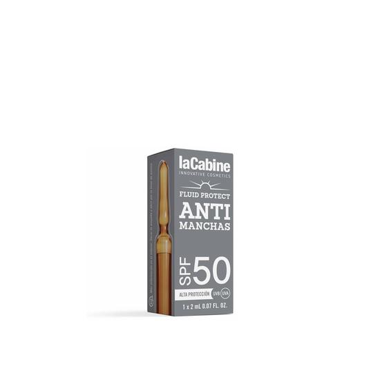 La Cabine Anti-Dark Spots Concentrated Ampoule SPF 50 1x2ml