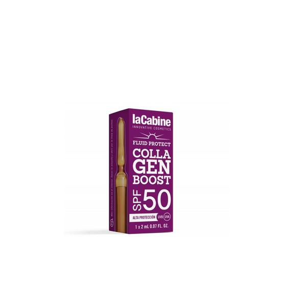 La Cabine Collagen Boost Ampoule SPF 50 1x2ml