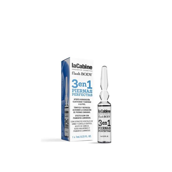 La Cabine Flash Body 3-In-1 Perfect Legs Concentrated Ampoule 1x7ml