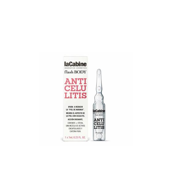 La Cabine Flash Body Anti-Cellulite Concentrated Ampoule 1x7ml