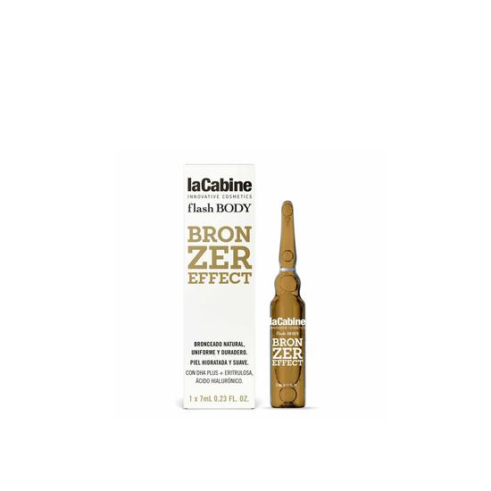 La Cabine Flash Body Bronzer Effect Concentrated Ampoule 1x7ml