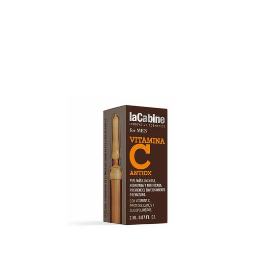 La Cabine For Men Vitamin C Antiox Concentrated Ampoule 1x2ml