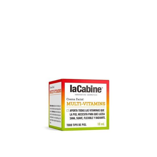 La Cabine Multi-Vitamins Face Cream 10ml
