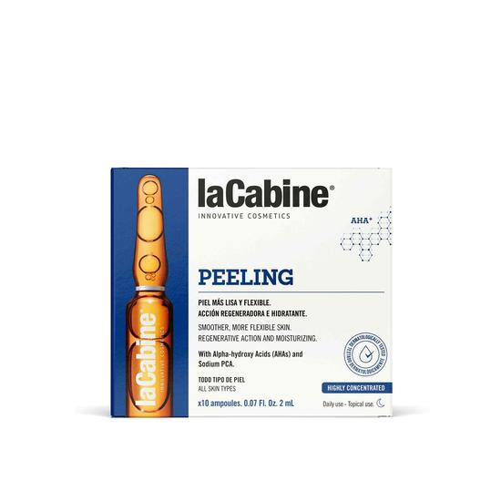 La Cabine Peeling Concentrated Ampoules 10x2ml