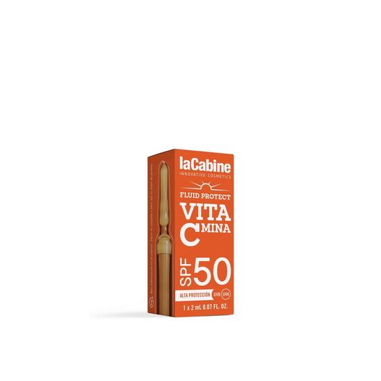 La Cabine Vit-C Concentrated Ampoule SPF 50 1x2ml
