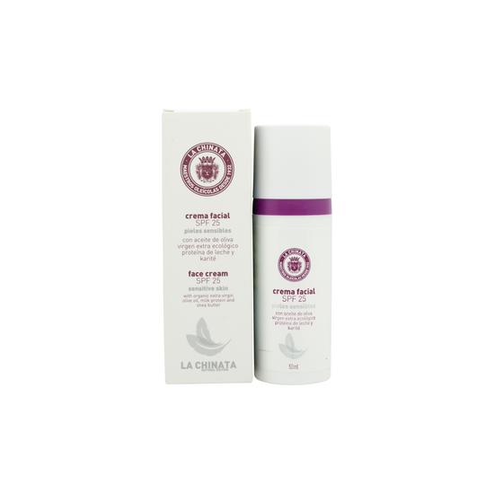 La Chinata Face Cream For Extra Sensitive Skin SPF 25 50ml