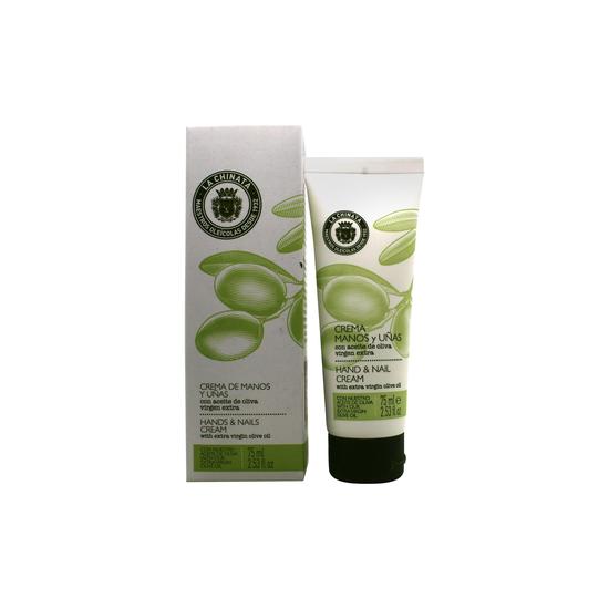 La Chinata Moisturising Olive Oil Hand & Nail Cream 75ml