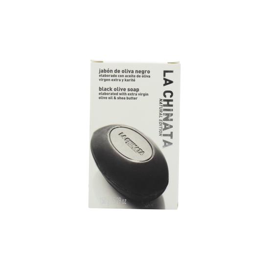 La Chinata Olive Soap Black