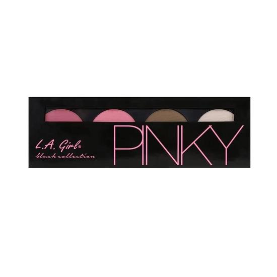 L.A. Girl Beauty Brick Blush Palette GBL572 Pinky