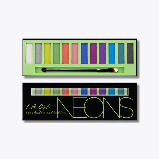 L.A. Girl Beauty Brick Eyeshadow Collection