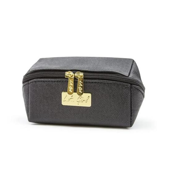 L.A. Girl Cosmetics Bag Black