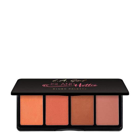 L.A. Girl Fanatic Blush Palette Island Hottie