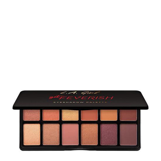 L.A. Girl Fanatic Eyeshadow Palette Get Feverish