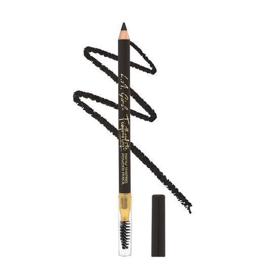 L.A. Girl Featherlite Brow Shaping Powder Pencil Soft Black