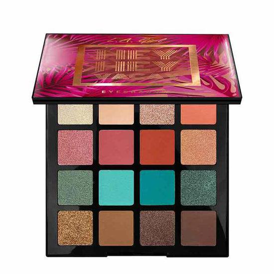 L.A. Girl Hey Hey Vacay Palette Good Times Tan Lines